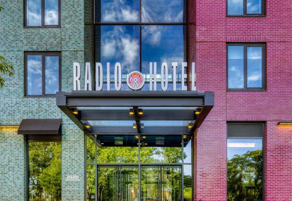 Radio Hotel Нью-Йорк Экстерьер фото
